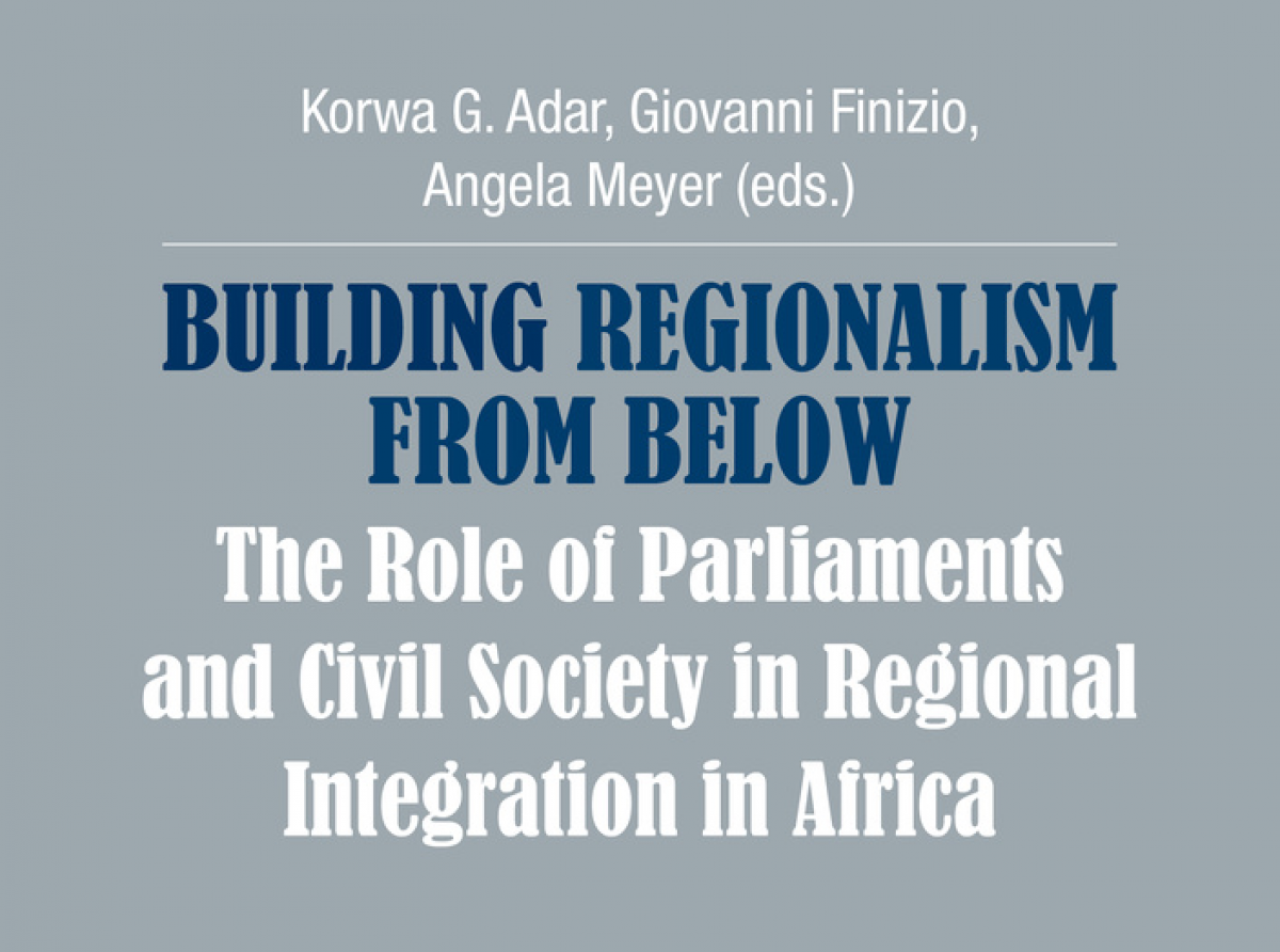 Building Regionalism from Below
